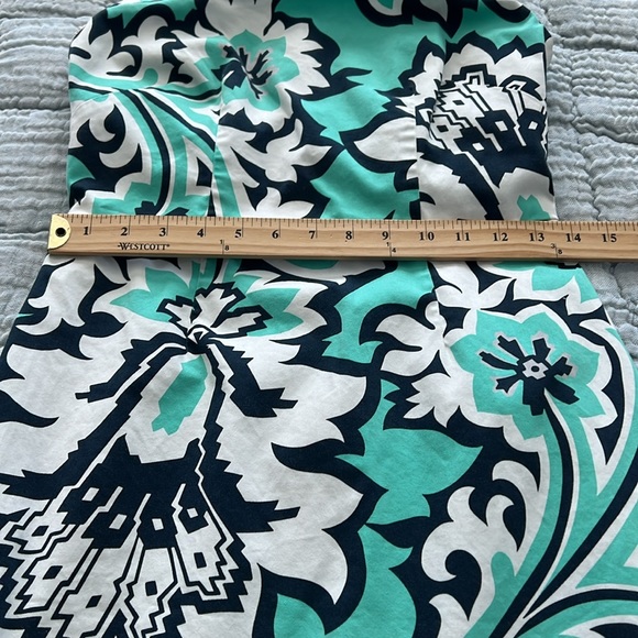 Banana Republic Milly Collection Floral Dress Size 2 - Picture 8 of 9